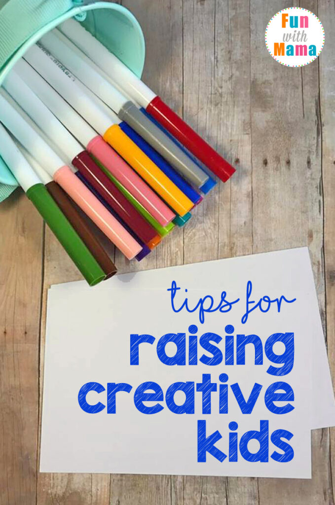 Easy Tips For Raising Creative Kids: Tips for helping mold your child to see the world in a creative way.