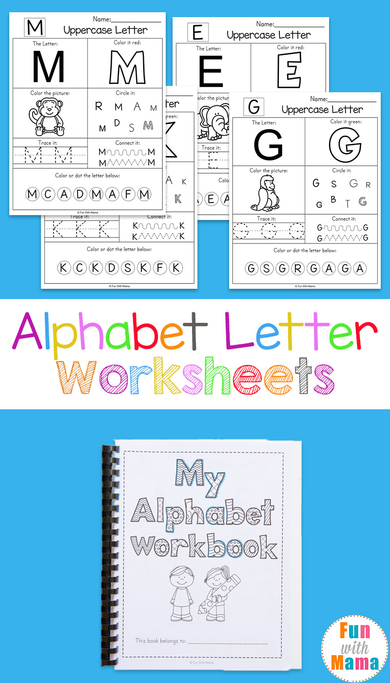 Free Alphabet Worksheet Printables