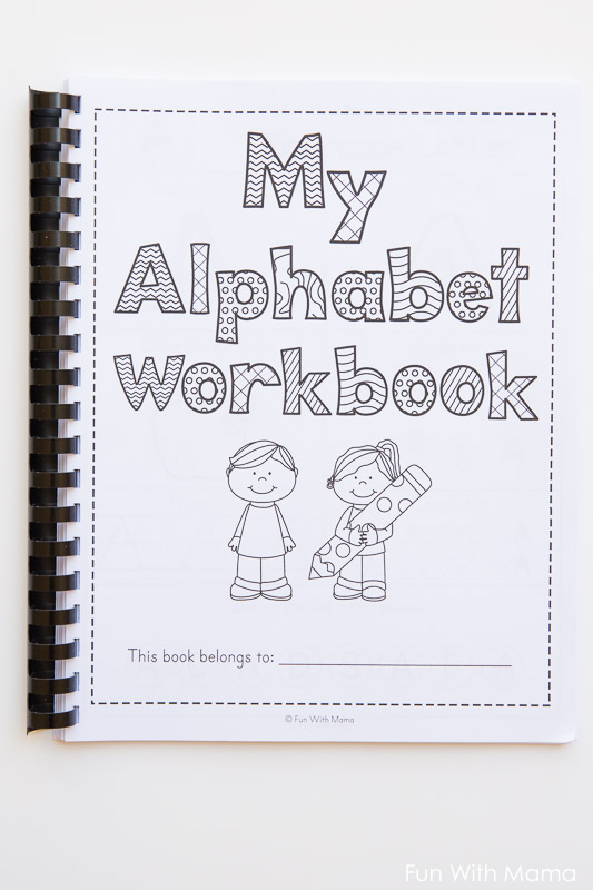 letter worksheets