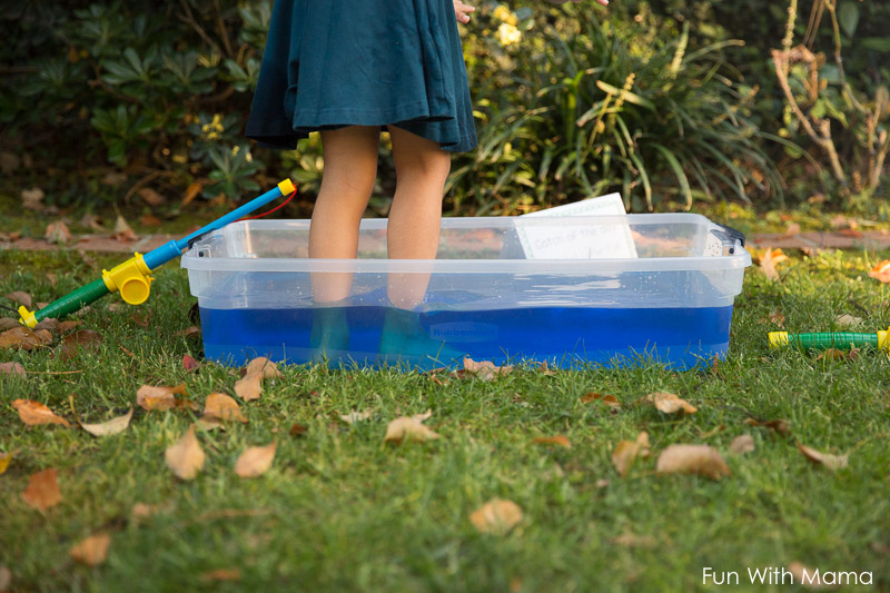 toddler water play