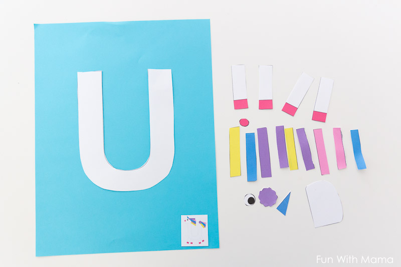letter u crafts for preschoolers