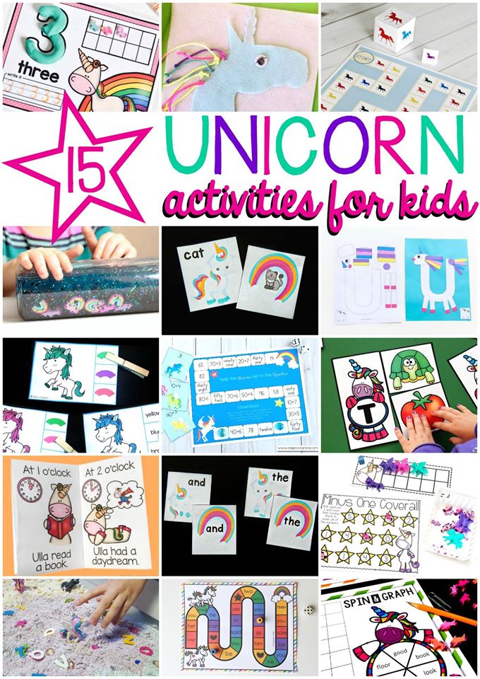 unicorn crafts for kids