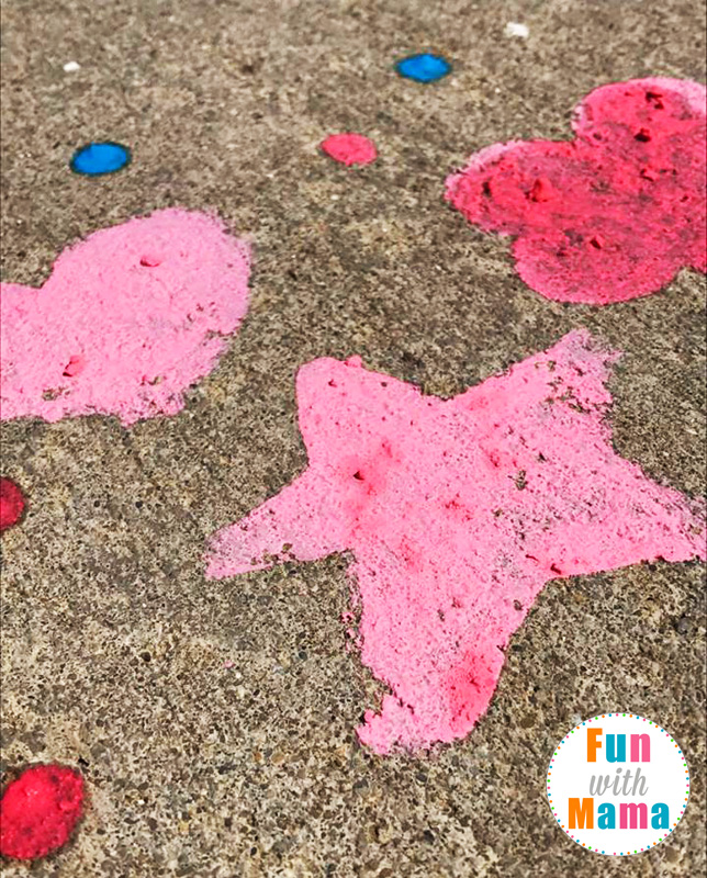 Create Fun Chalk Paint Art With Your Kids