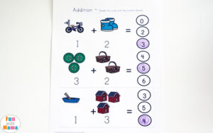 Letter B Preschool Printable Pack - Fun with Mama