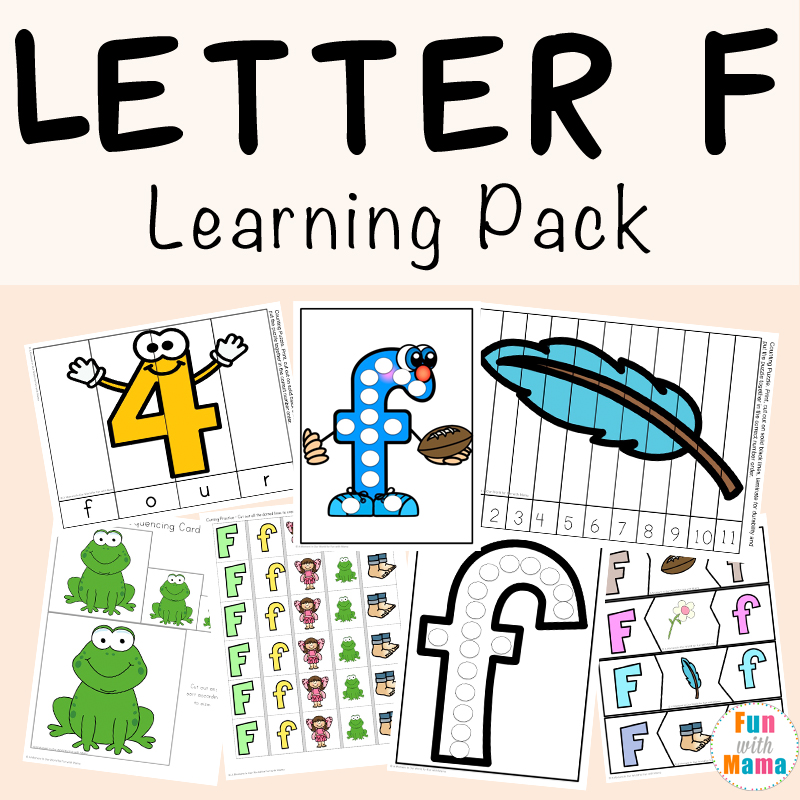 letter f activities 