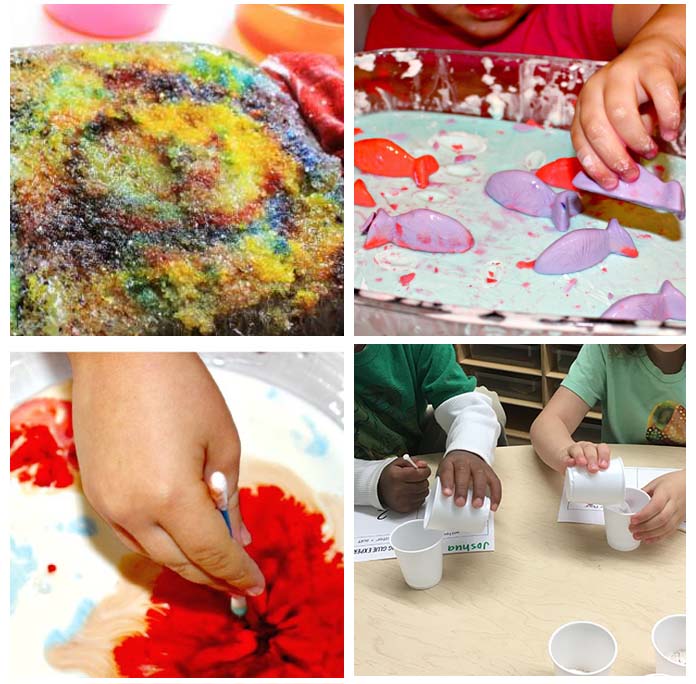 science experiments for preschoolers