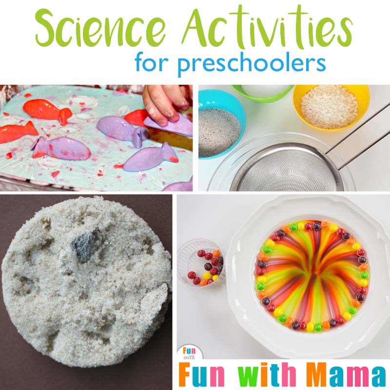 Easy Science Experiments For Preschoolers