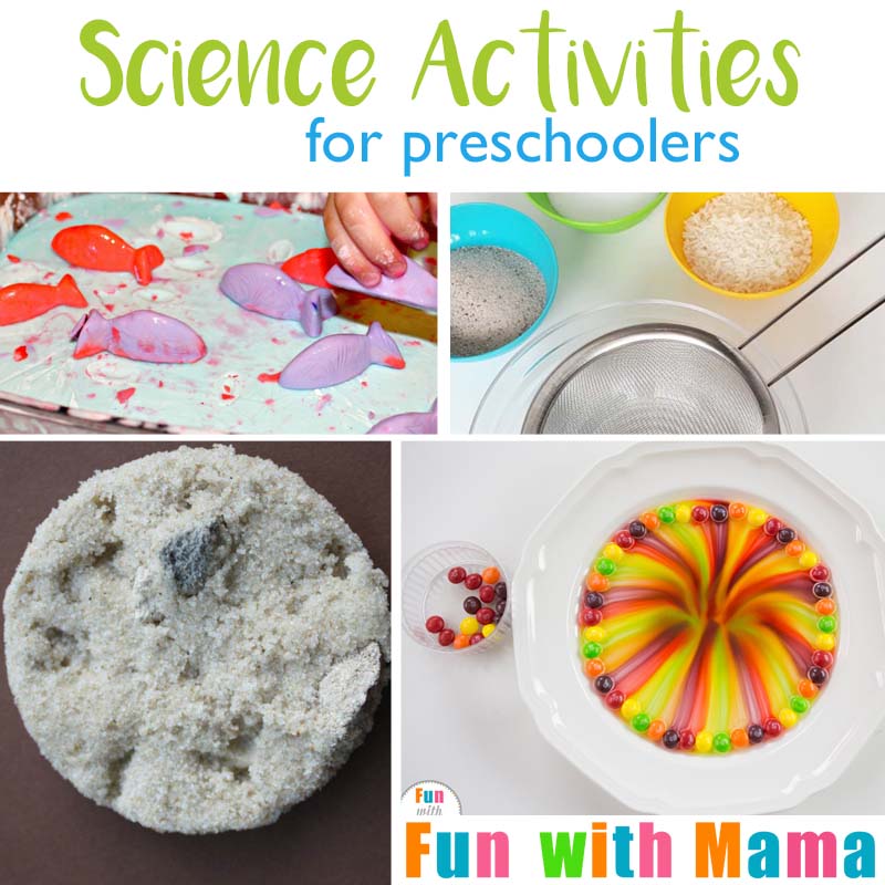 science experiments for preschoolers