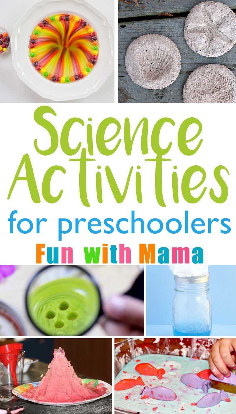 easy science experiments for preschoolers