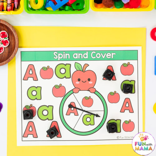 Letter A Preschool Printable Pack - Fun with Mama