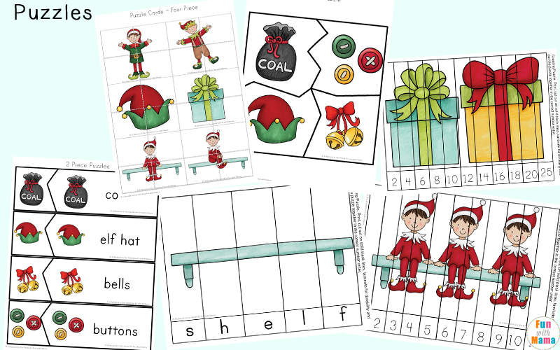 elf on the shelf printable coloring pages