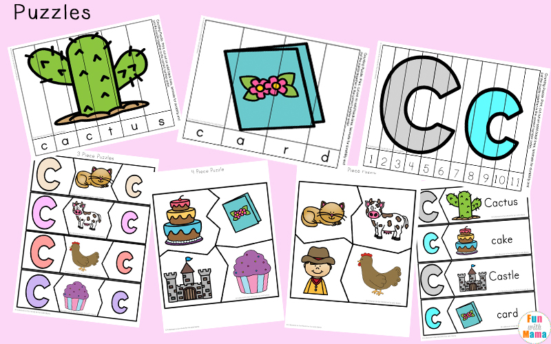 alphabet letter montessori themed activities