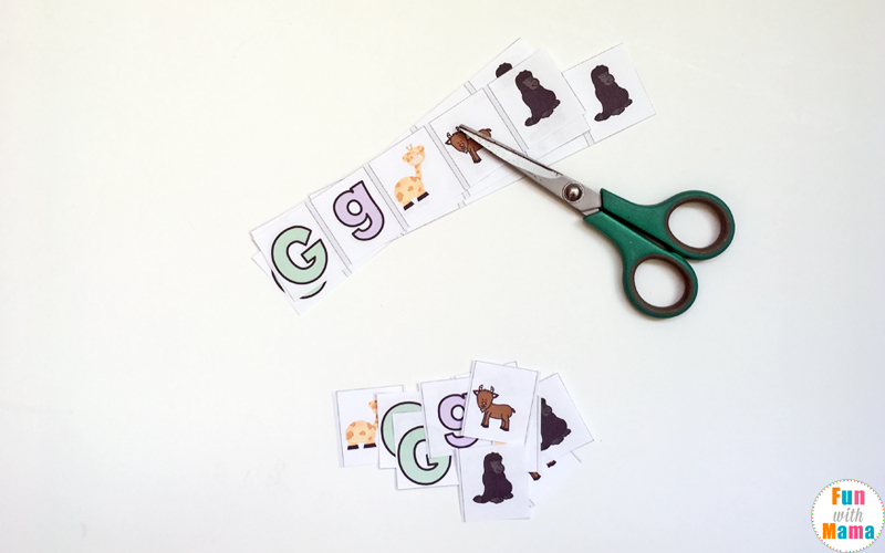 Free printable letter g activities, worksheets, crafts and learning pack.