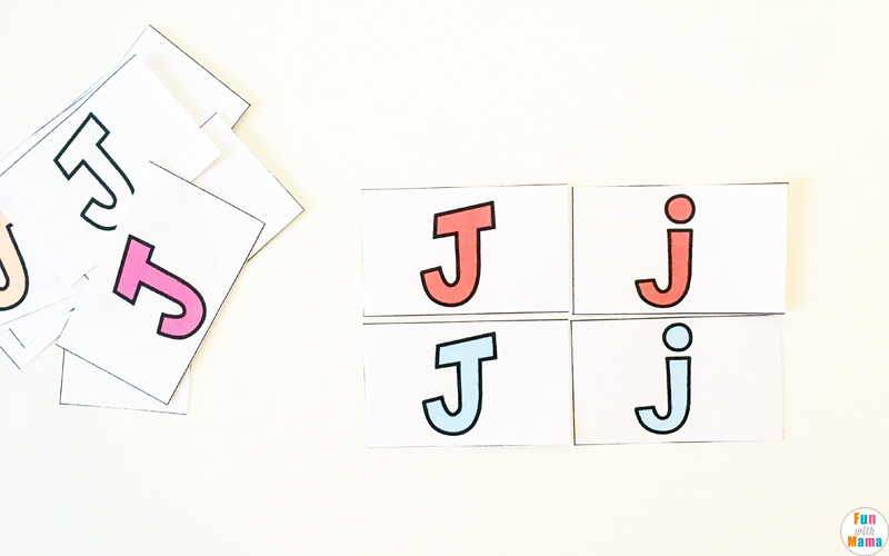 letter j activities for toddler