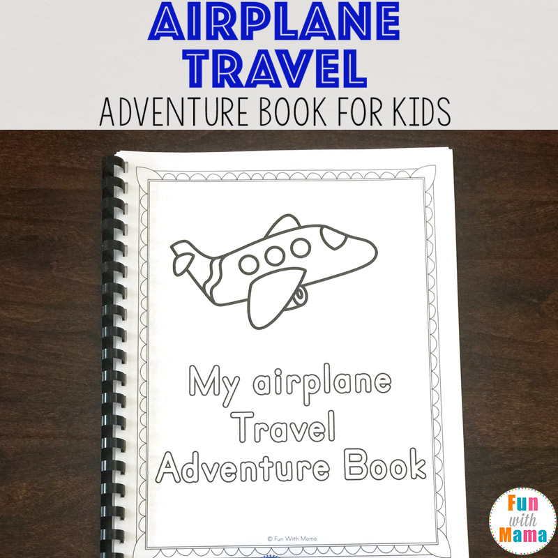 Travel Activity Book for Kids: 100+ Fun Road Trip Activities for Kids Ages  4-8, Airplane, Car And Train Activities for Preschoolers