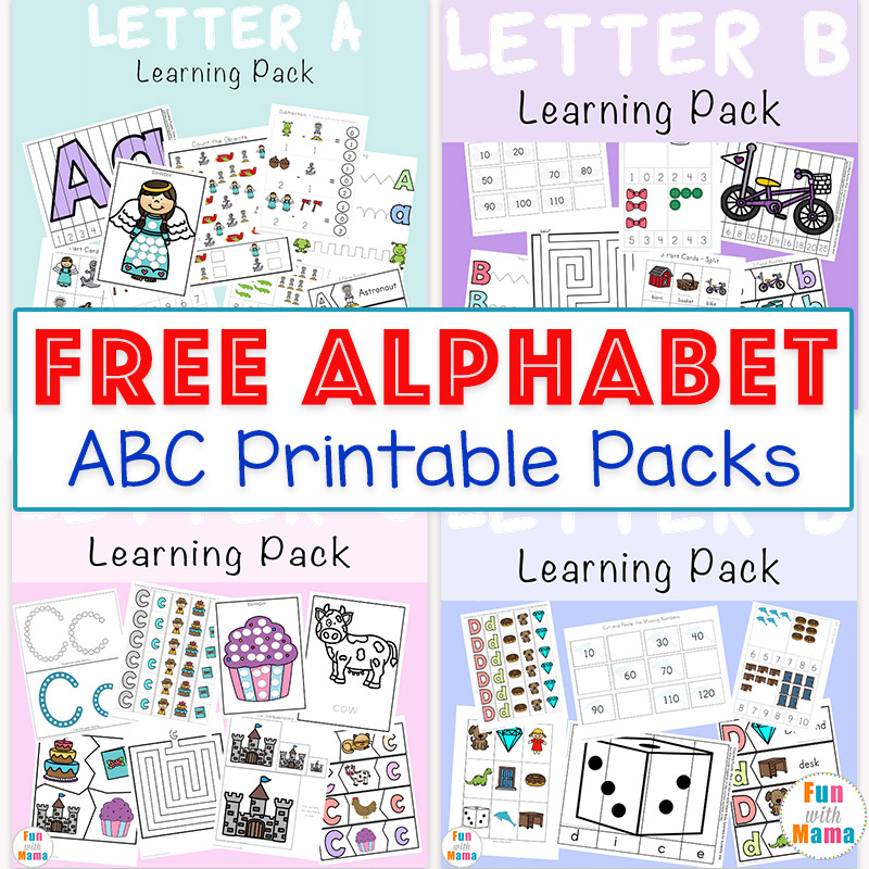 Free Alphabet Printables 100s of Free Printable ESL Worksheets