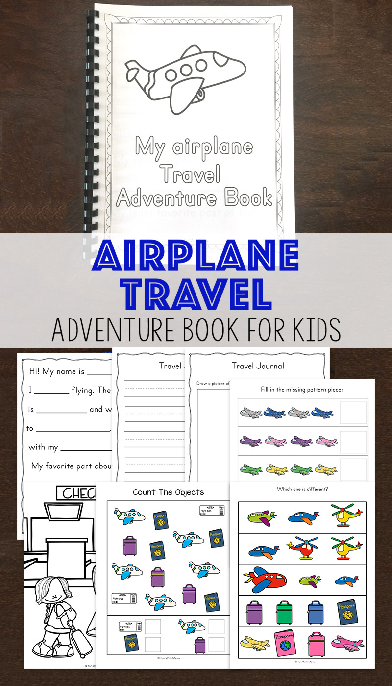 Airplane Activities For Kids - Screen Free Airplane Travel