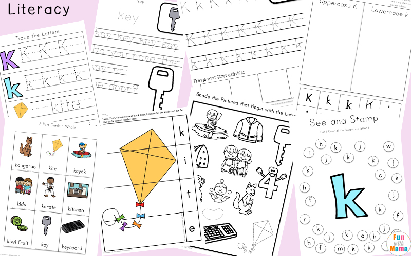 letter k activities