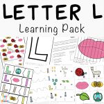 Free printable letter l activities, worksheets, crafts and learning pack.