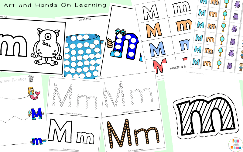 letter m crafts