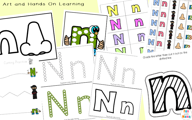 letter n crafts