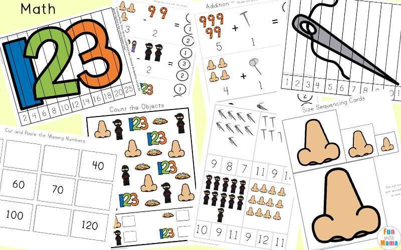 letter n activities for kindergarten