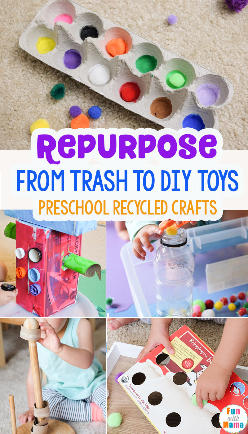From Trash To Toys Preschool Recycled Crafts Fun With Mama from-trash-to-toys-preschool-recycled-crafts-fun-with-mama