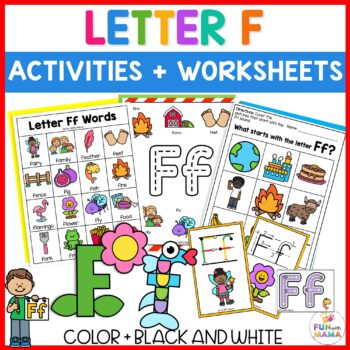 letter f activities