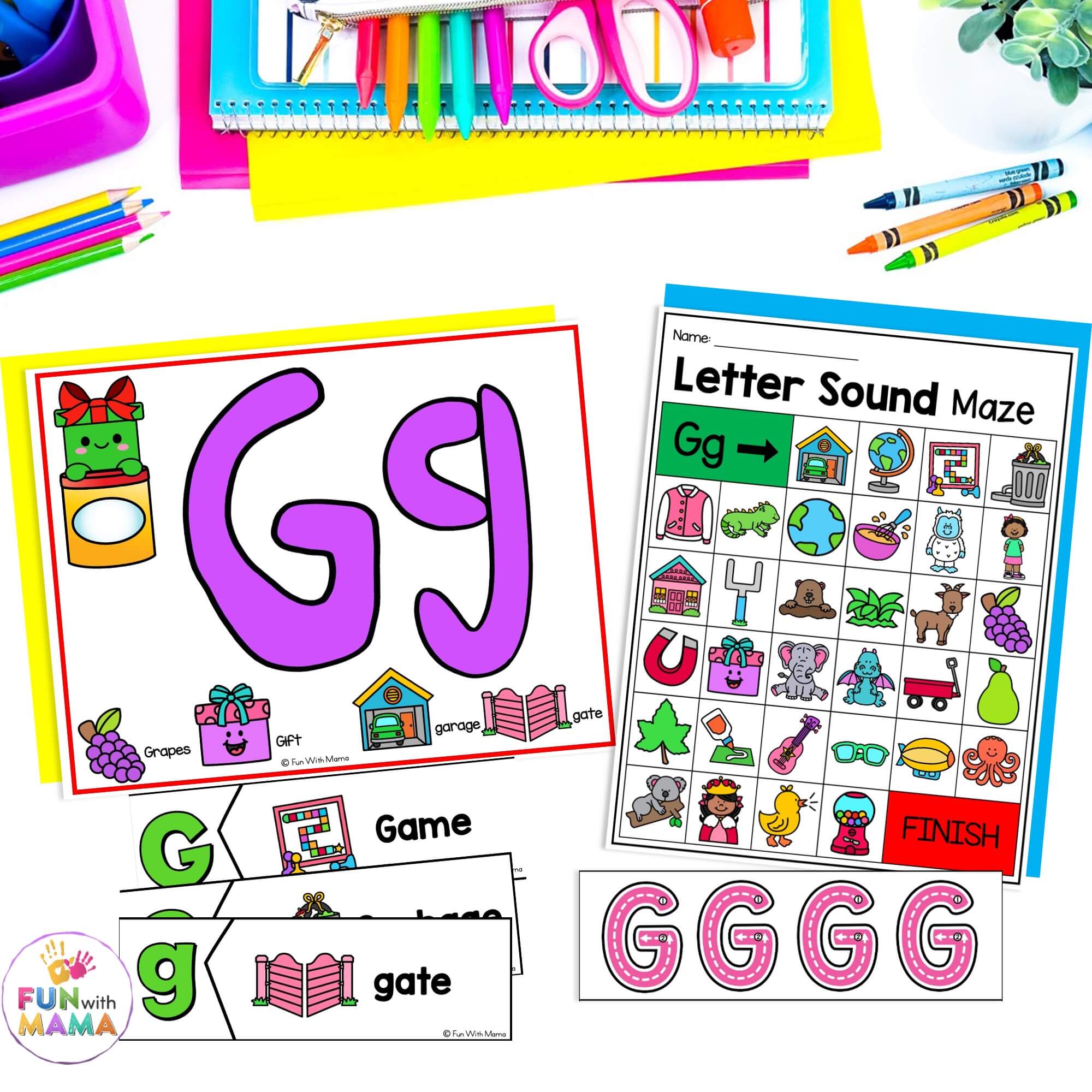 letter g activities for preschool