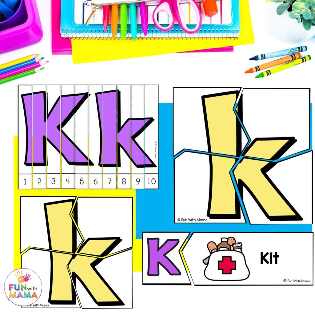 letter puzzles