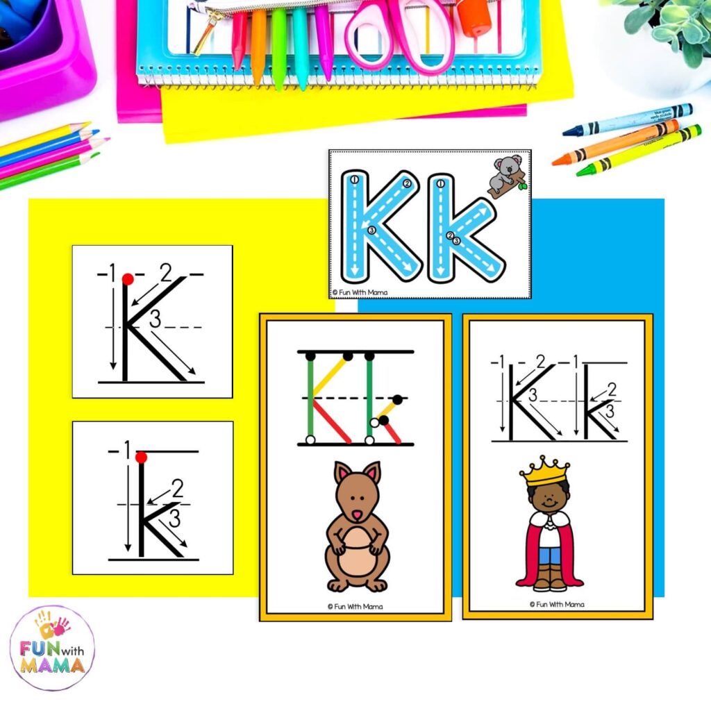 alphabet cards