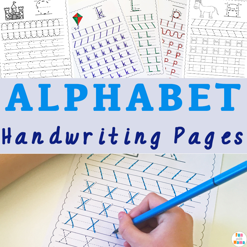 Alphabet Handwriting Worksheets Fun With Mama alphabet-handwriting-worksheets-fun-with-mama