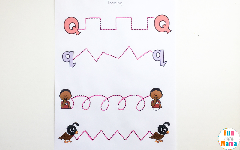 Fun Letter Q Activities For Kids