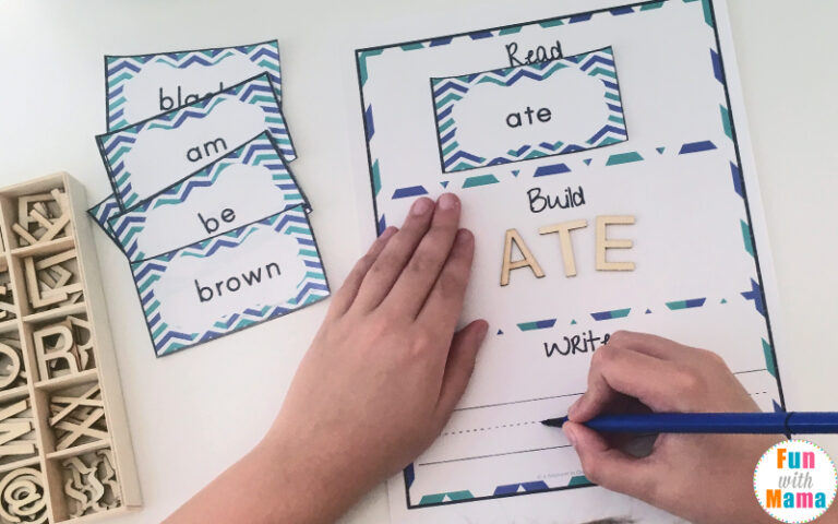 Dolch Primer Sight Words Worksheets - Fun with Mama