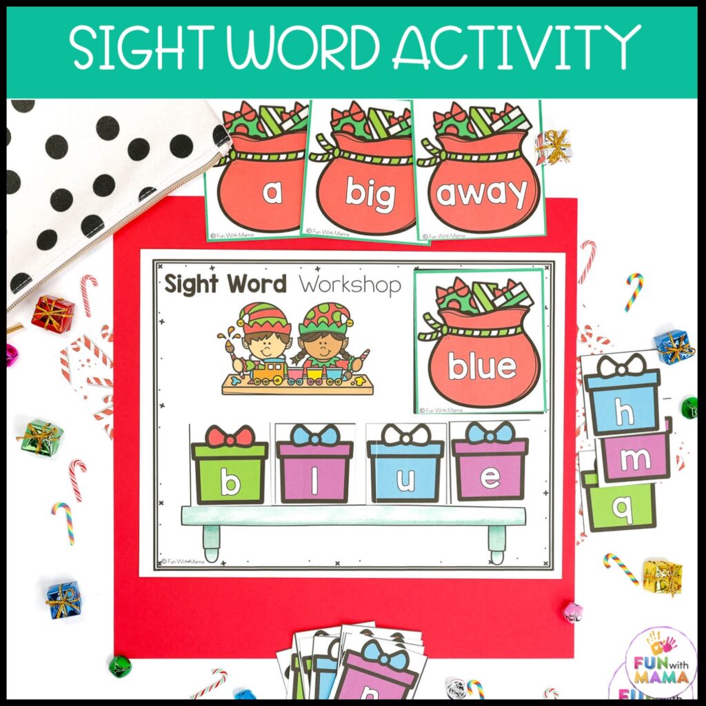 elf-sight-word-activities