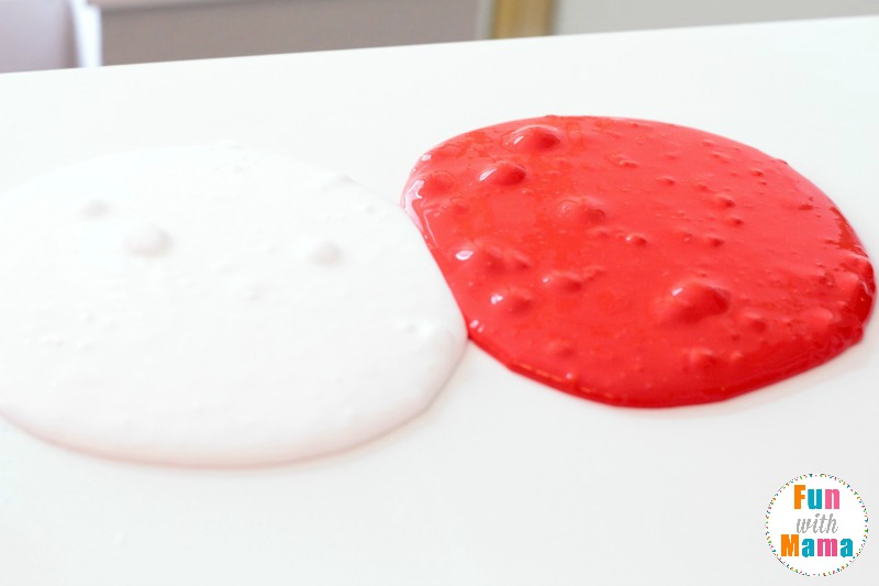 how ot make slime with glue and laundry detergent