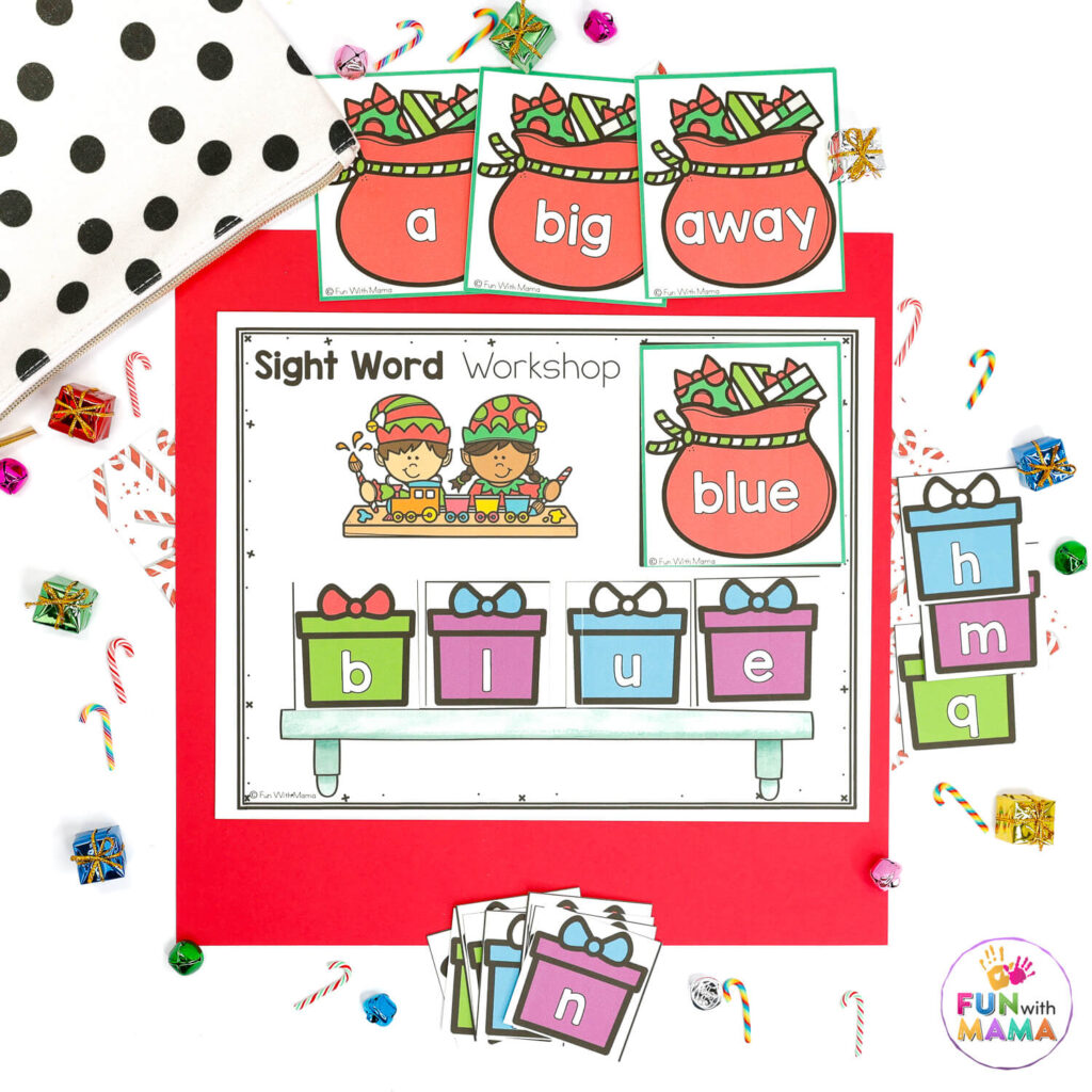 elf-sight-words