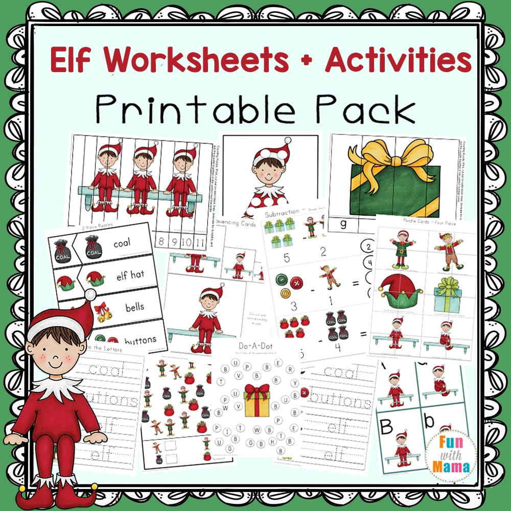 elf-worksheets-pin