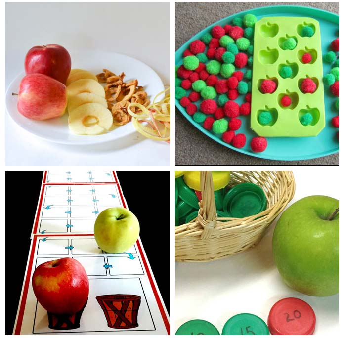 15+ Super Fun Apple Crafts and Activities 