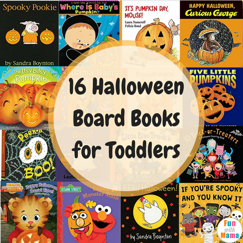 best halloween board books and picture books for toddlers and preschoolers