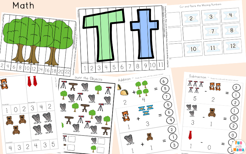 t lesson plans for kindergarten