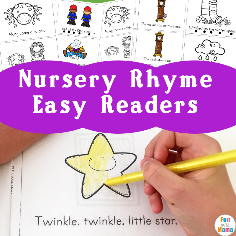 Nursery Rhymes With A Twist - Grades PK to 1 - Print Book - Lesson