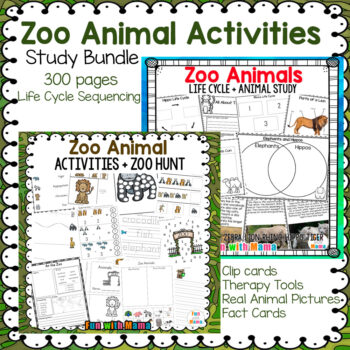 zoo animal activities