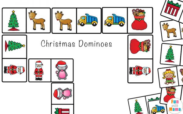 Free Printable Christmas Worksheets - Fun with Mama