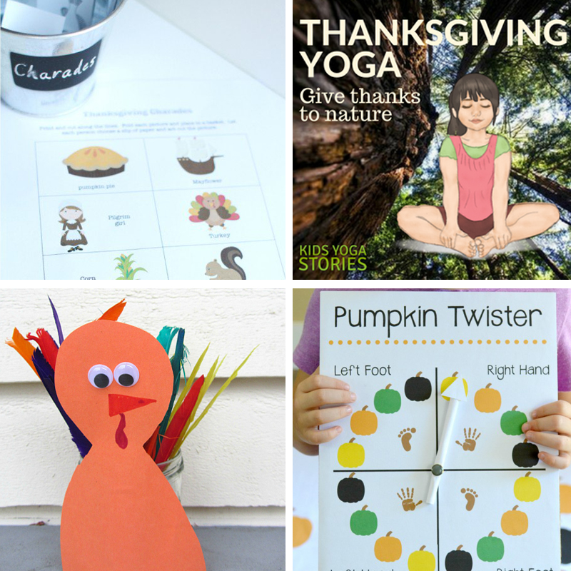 thanksgiving crafts for preschoolers
