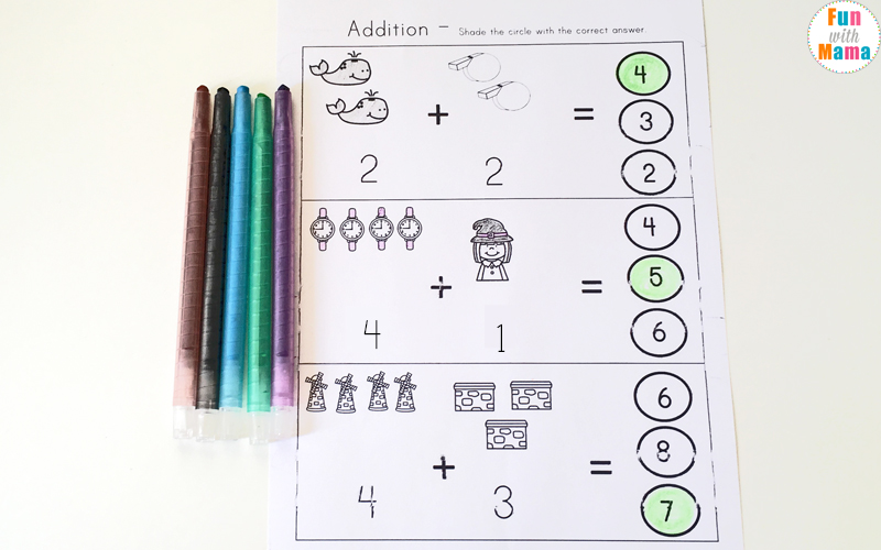 Letter W Worksheets for Preschool  Fun with Mama