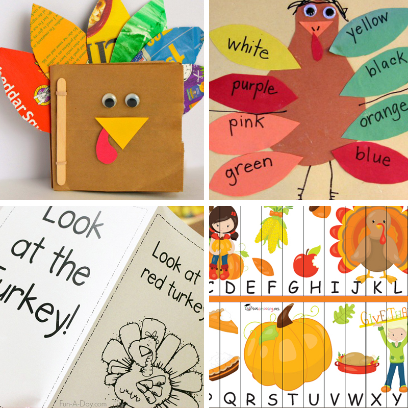 thanksgiving games for preschoolers