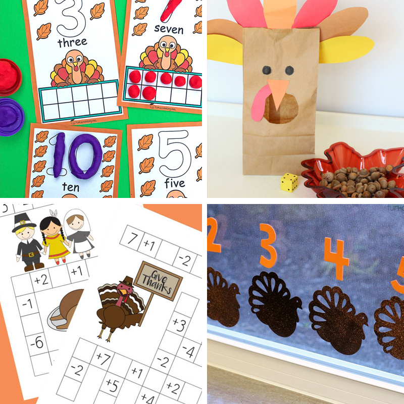 Thanksgiving Activities For kindergarten