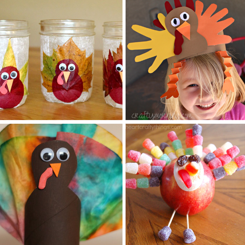 Thanksgiving Activities For Kids: Science, Sensory, Gross Motor, Literacy, Math and Crafts. 