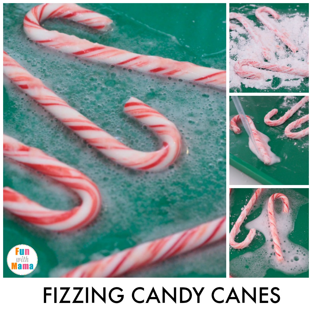 fizzing candy canes 